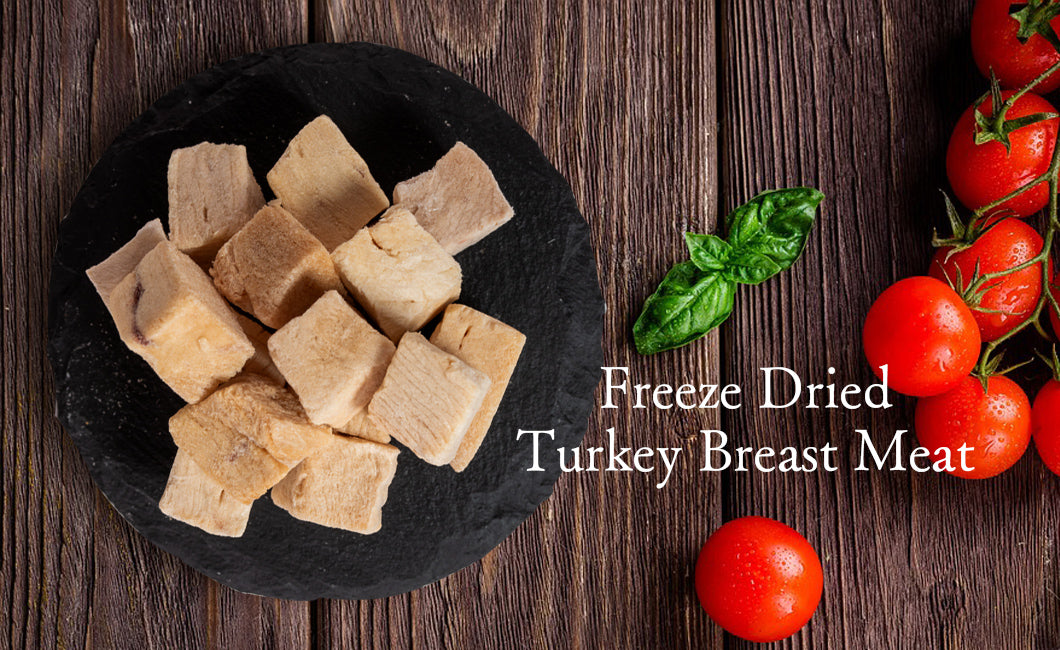 Freeze Dried Turkey Meat